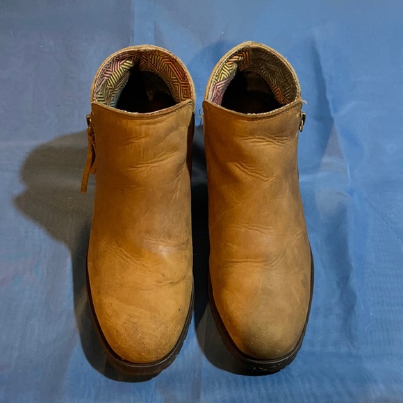 Brown Suede Ankle Boots | Poshmark